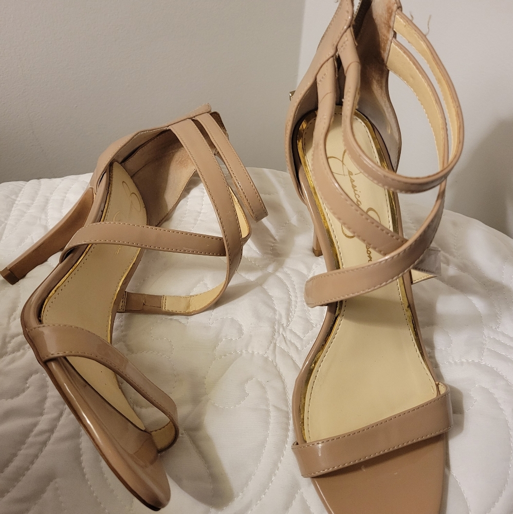 Jessica Simpson Strappy Heels